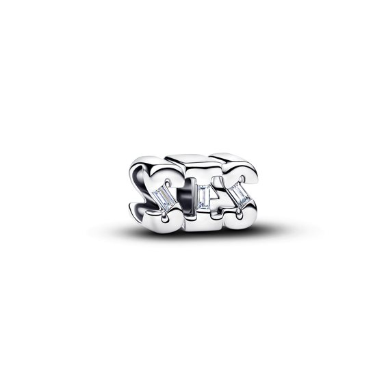 Charm Pandora Donna Family and Friends in Argento Cubic Zirconia 794454C01 - 794454C01